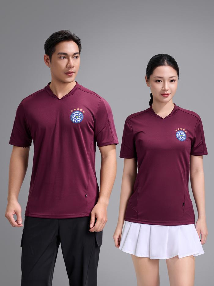 Áo thun cổ V Exdry ProActive World Cup - undefined