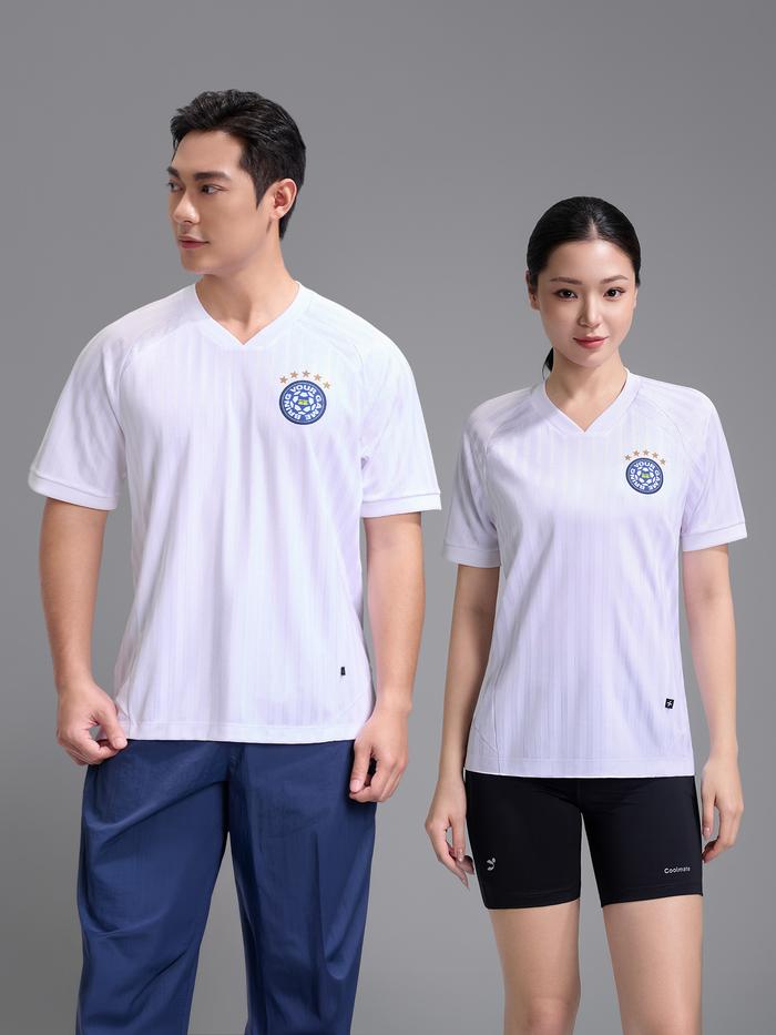 Áo thun cổ V Jacquard Exdry ProActive World Cup - undefined