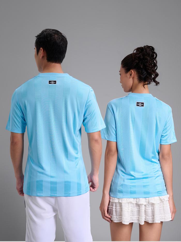 Áo thun cổ tròn Exdry ProActive World Cup - undefined