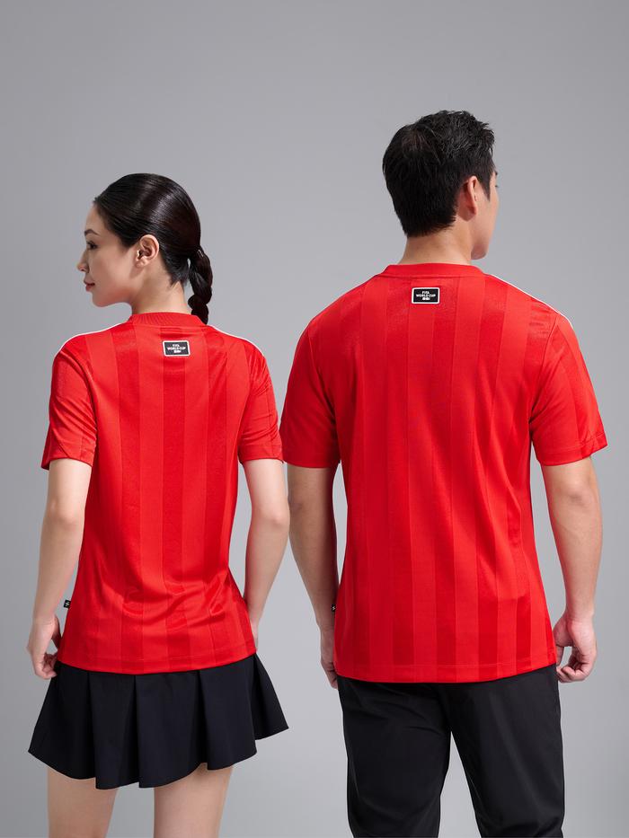 Áo thun cổ tròn Exdry ProActive World Cup - undefined