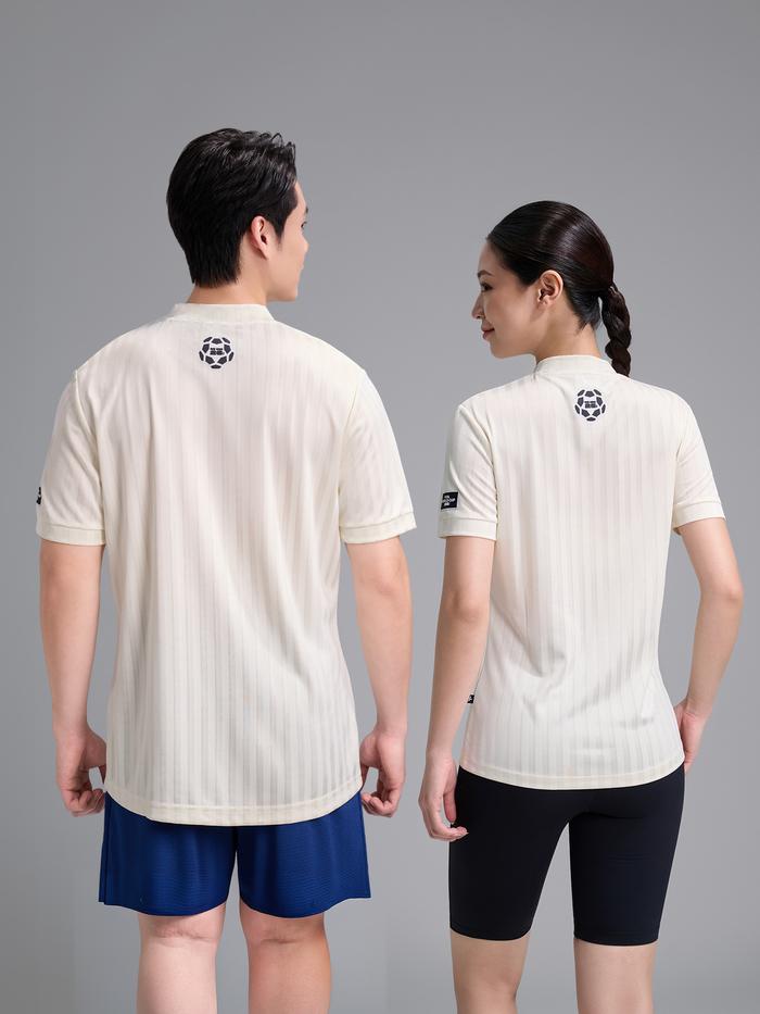 Áo thun phối bo cổ Exdry ProActive World Cup - undefined