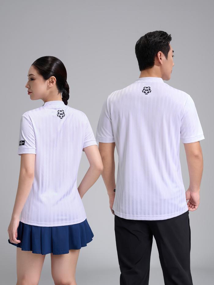 Áo thun phối bo cổ Exdry ProActive World Cup - undefined