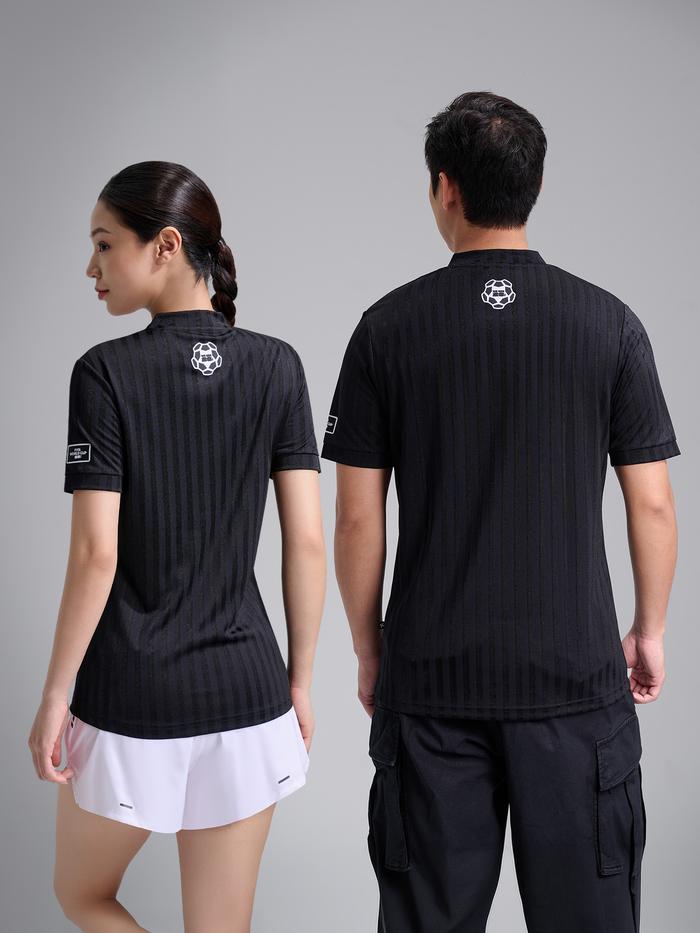 Áo thun phối bo cổ Exdry ProActive World Cup - undefined