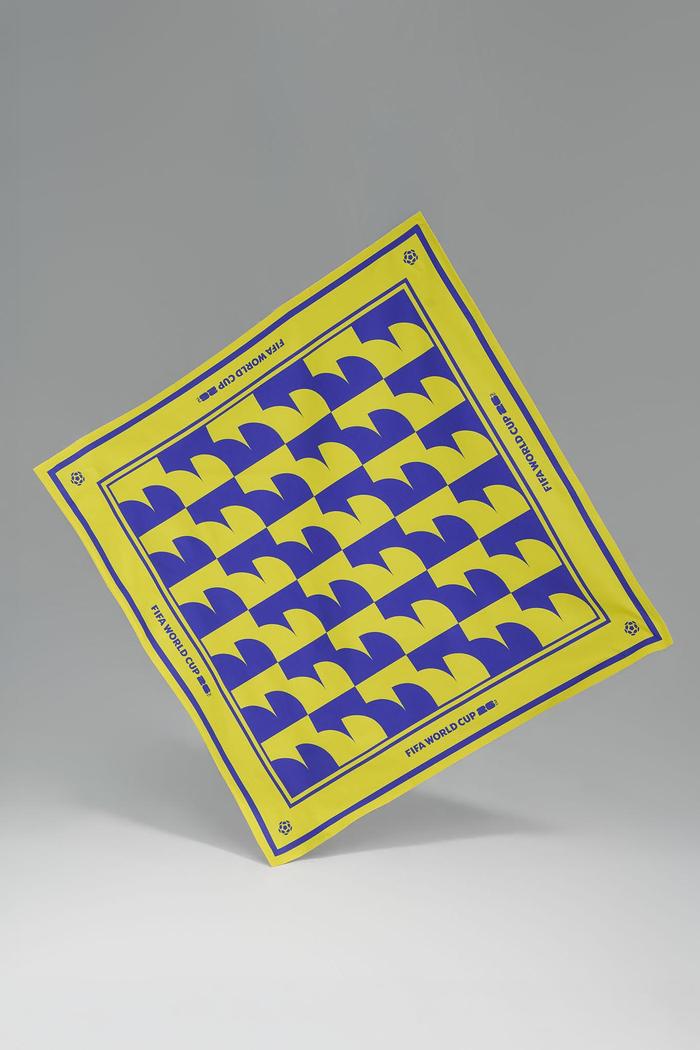 Khăn Bandana World Cup Checker - undefined
