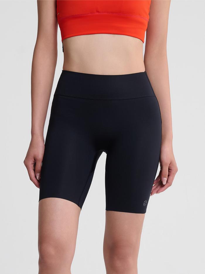 Quần shorts chạy bộ nữ tights fit Exdry co giãn - undefined