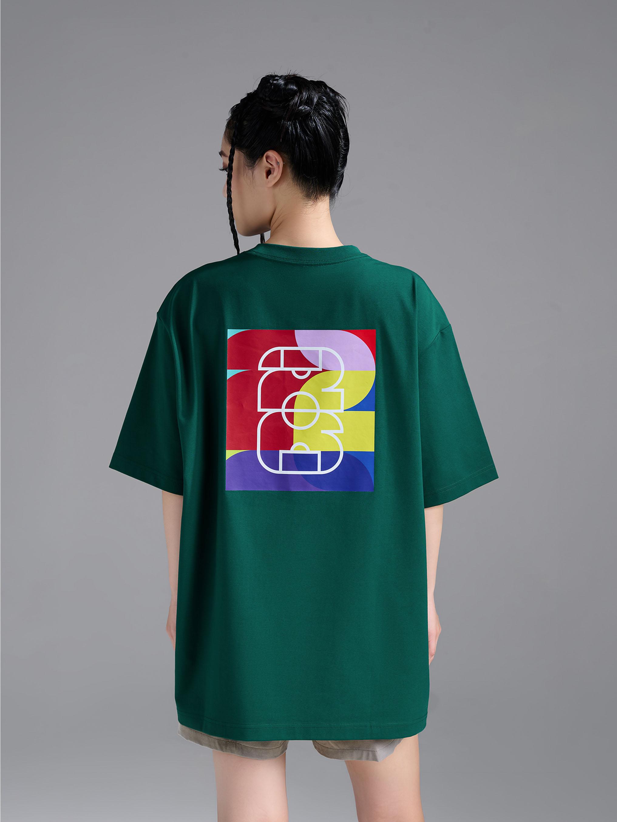 Áo Tshirt Relaxed Fit Cotton Compact World Cup Unity Bar - undefined