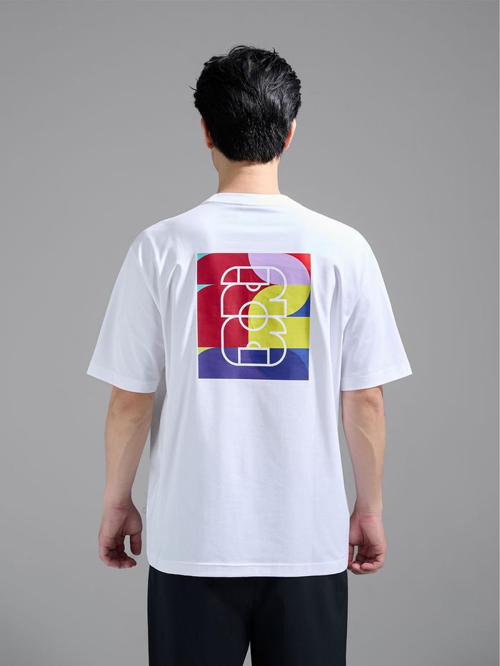 Áo Tshirt Relaxed Fit Cotton Compact World Cup Unity Bar - undefined