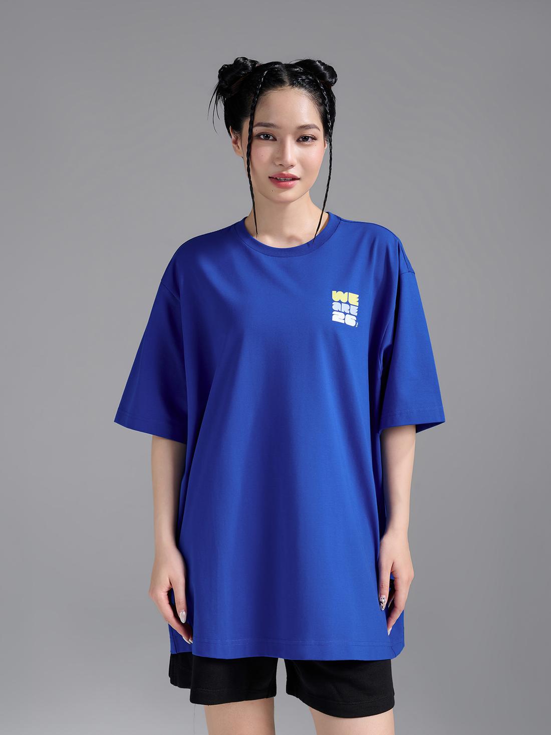 Áo Tshirt Relaxed Fit Cotton Compact World Cup The Goal Canvas - undefined