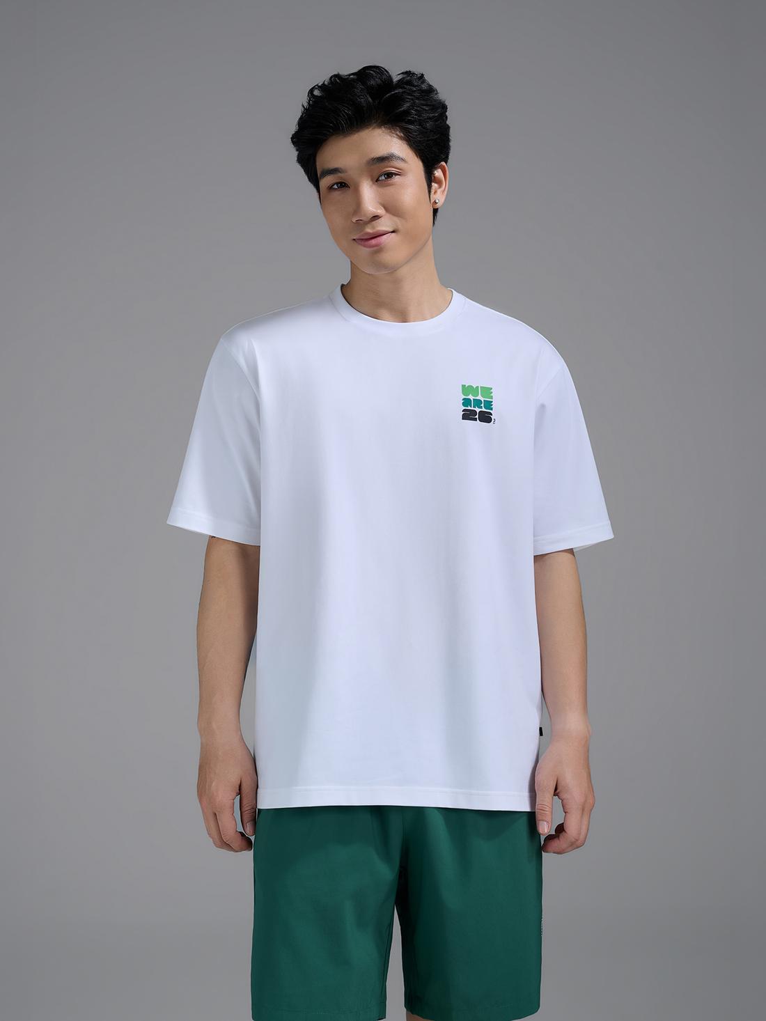 Áo Tshirt Relaxed Fit Cotton Compact World Cup The Goal Canvas - undefined