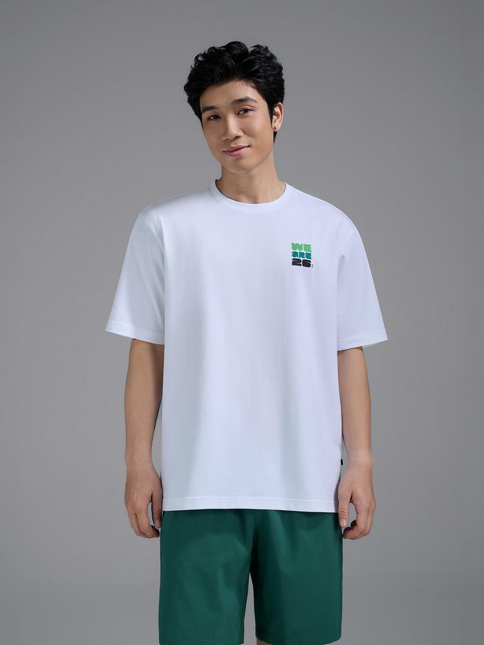Áo Tshirt Relaxed Fit Cotton Compact World Cup The Goal Canvas - undefined
