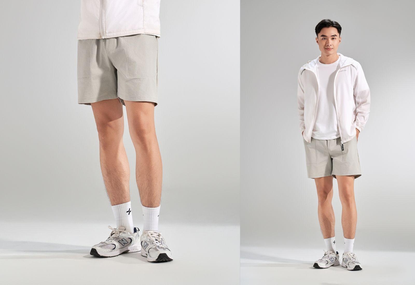 Quần shorts ECC Ripstop