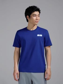 Áo Tshirt Cotton Compact World Cup Blue Matrix - undefined