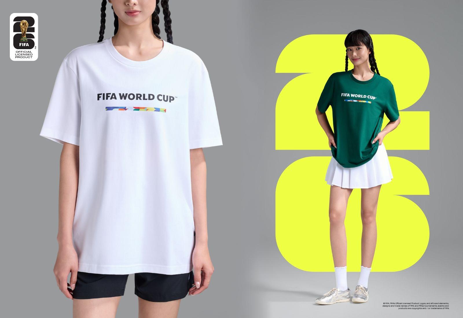 Áo Tshirt Cotton Compact Fifa World Cup 26