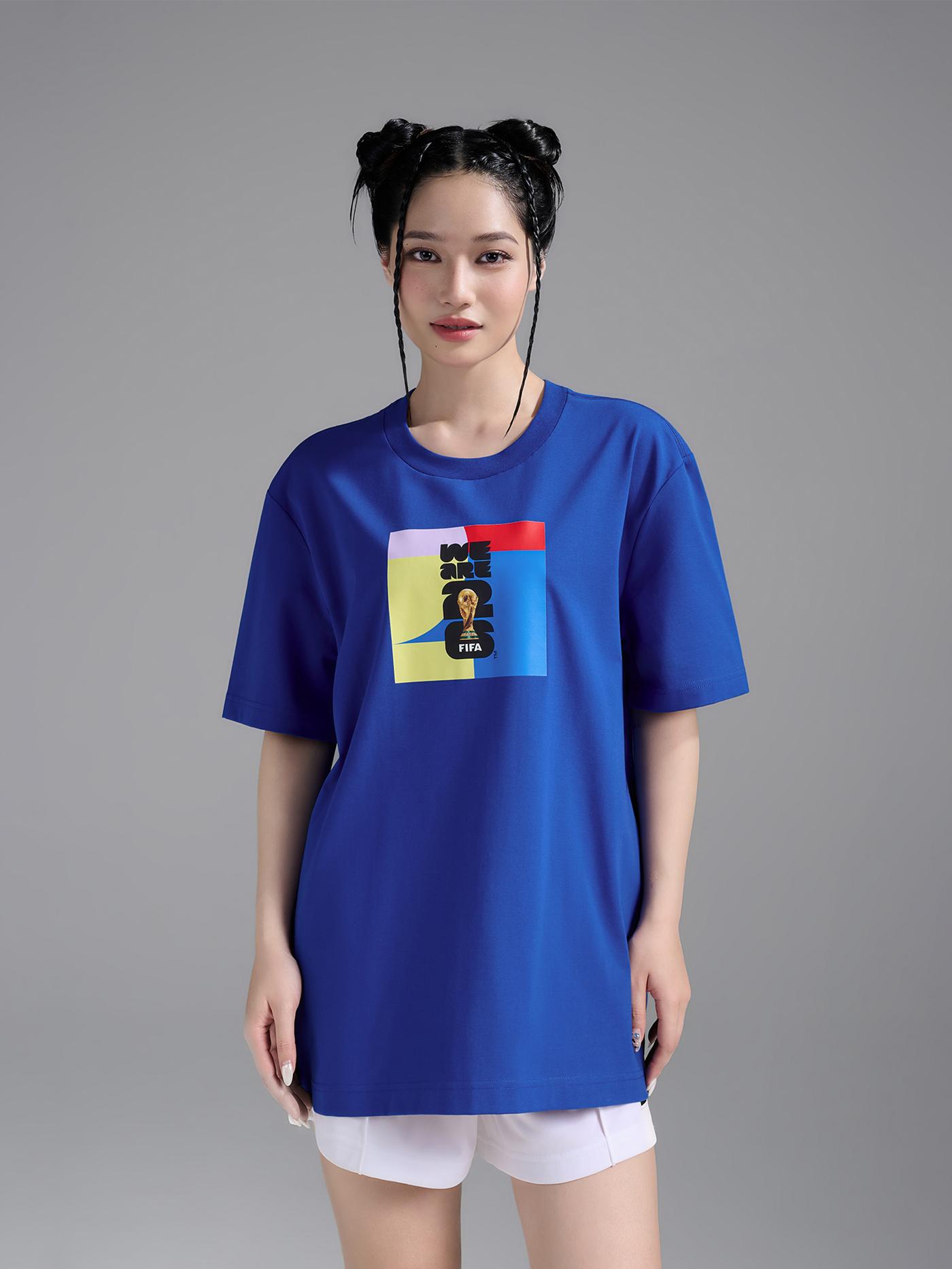 Áo Tshirt Cotton Compact World Cup New Era - undefined