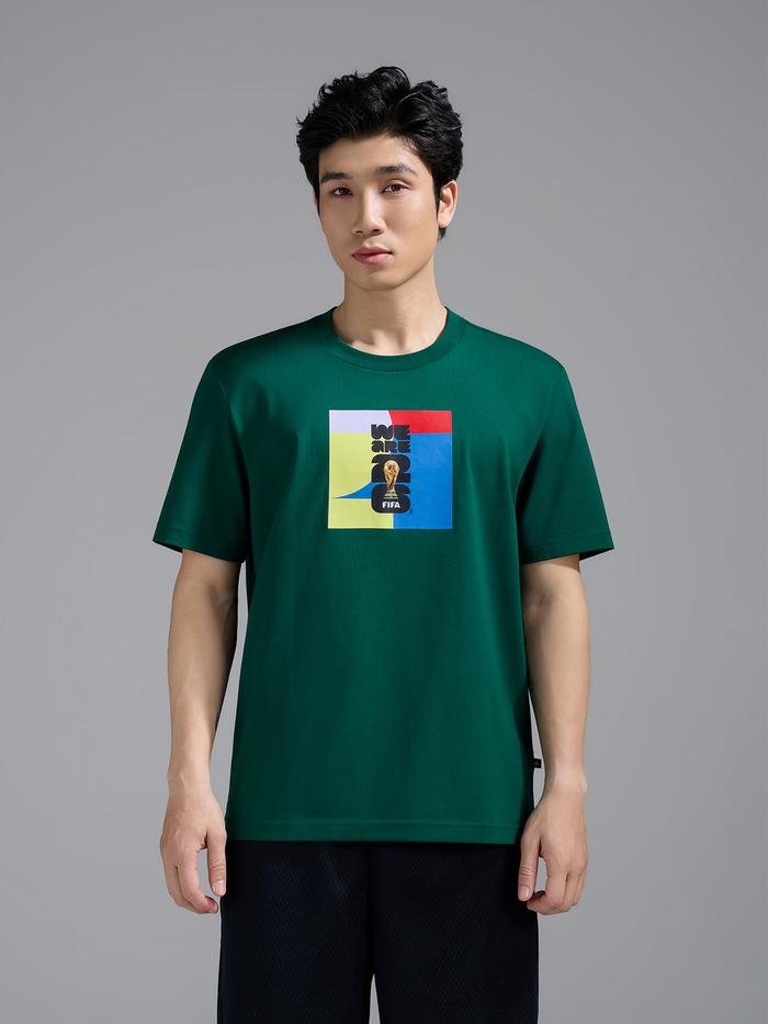 Áo Tshirt Cotton Compact World Cup New Era - undefined