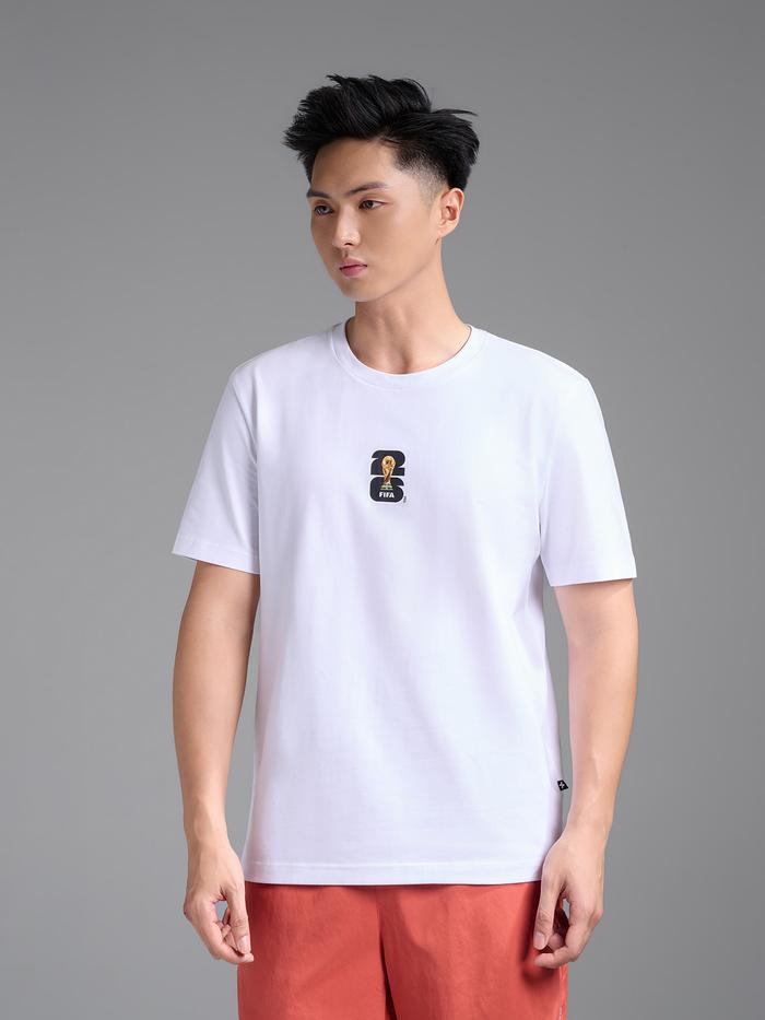 Áo Tshirt Cotton Compact World Cup One Goal One World - undefined