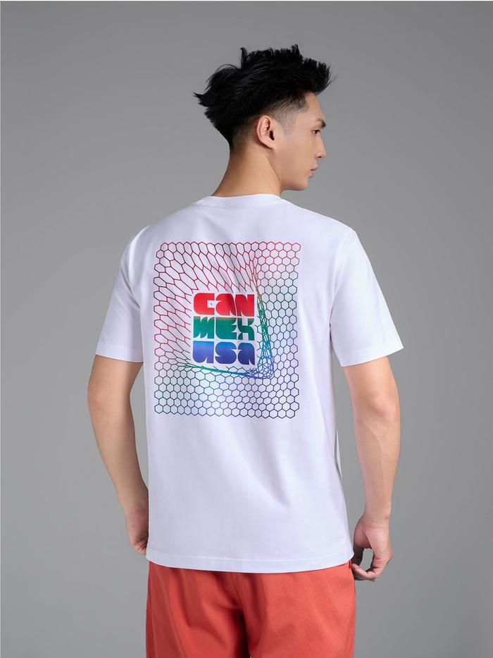 Áo Tshirt Cotton Compact World Cup One Goal One World - undefined