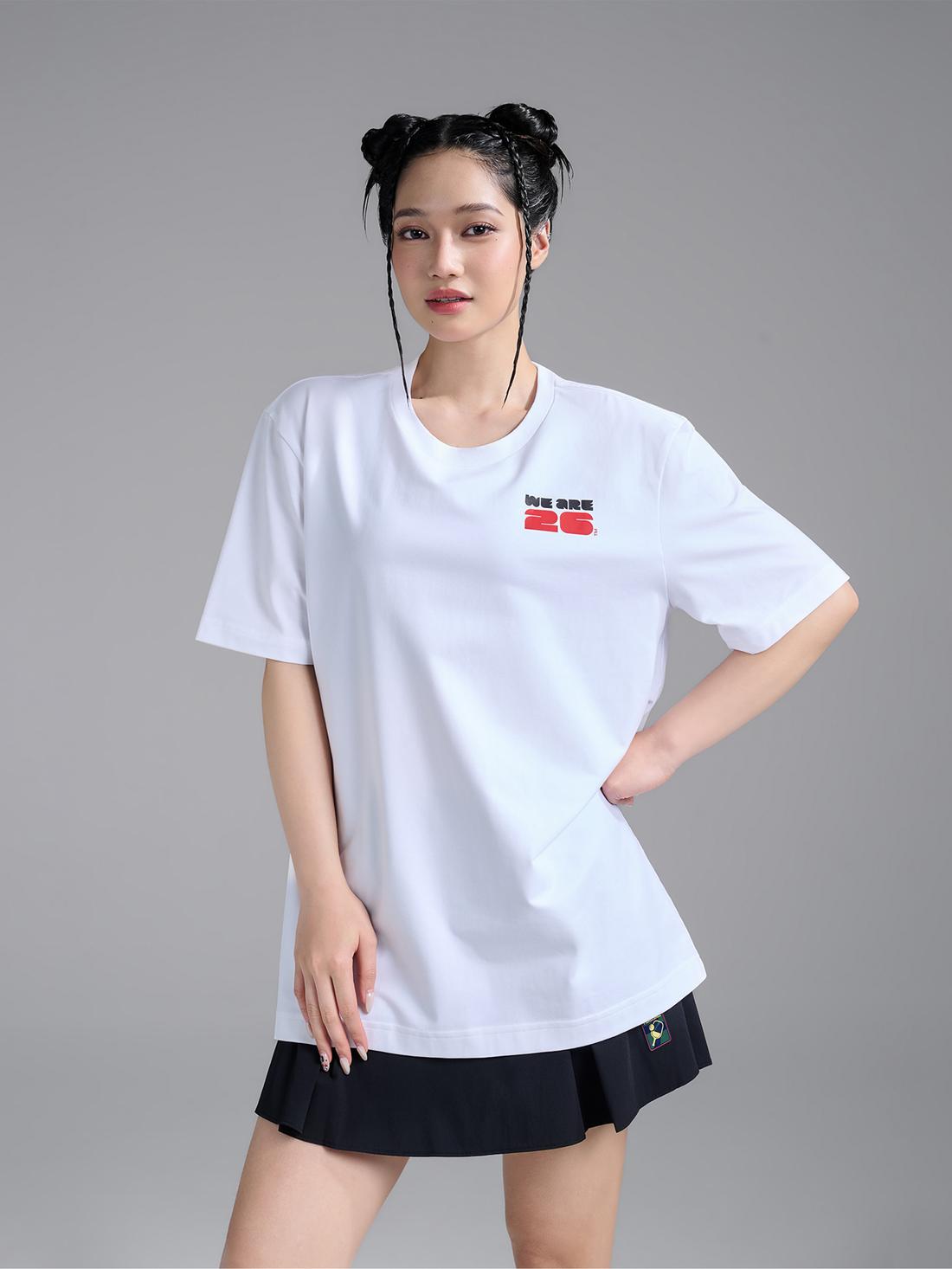 Áo Tshirt Cotton Compact World Cup Unity - undefined