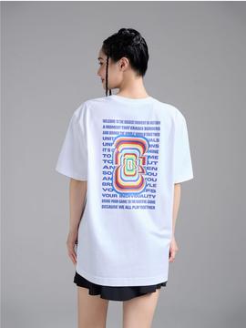 Áo Tshirt Cotton Compact World Cup Unity - undefined