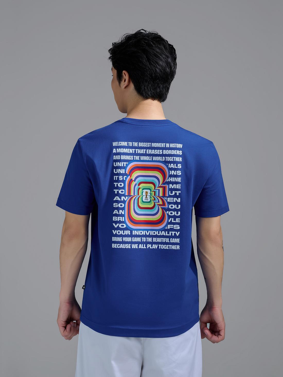 Áo Tshirt Cotton Compact World Cup Unity - undefined