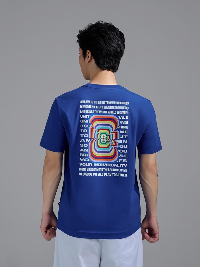 Áo Tshirt Cotton Compact World Cup Unity - undefined