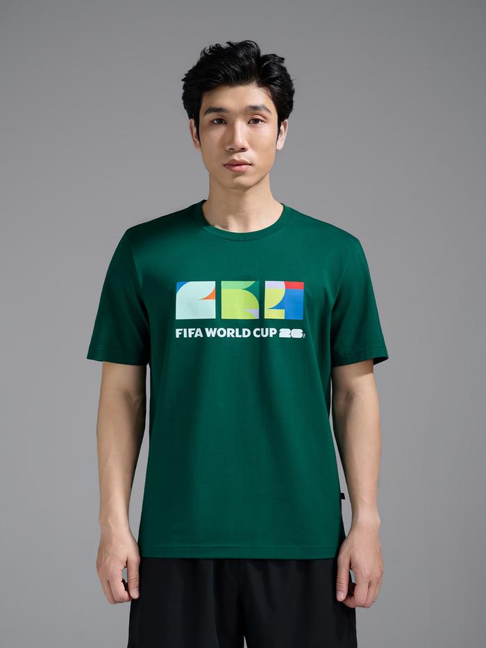 Áo Tshirt Cotton Compact World Cup Vibrant Era 26 - undefined