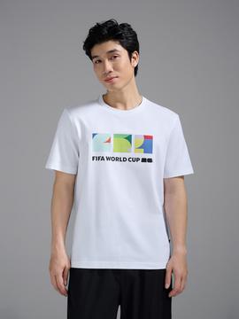 Áo Tshirt Cotton Compact World Cup Vibrant Era 26 - undefined