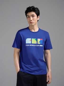 Áo Tshirt Cotton Compact World Cup Vibrant Era 26 - undefined