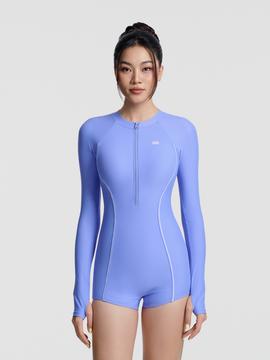 Bộ đồ bơi nữ dài tay Coolmate Basic - undefined