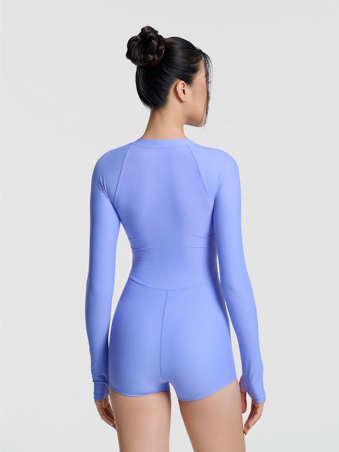 Bộ đồ bơi nữ dài tay Coolmate Basic - undefined