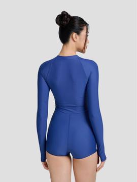 Bộ đồ bơi nữ dài tay Coolmate Basic - undefined