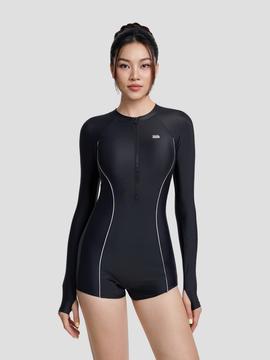 Bộ đồ bơi nữ dài tay Coolmate Basic - undefined