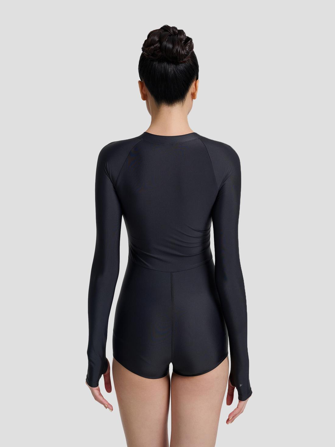 Bộ đồ bơi nữ dài tay Coolmate Basic - undefined