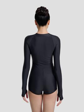 Bộ đồ bơi nữ dài tay Coolmate Basic - undefined