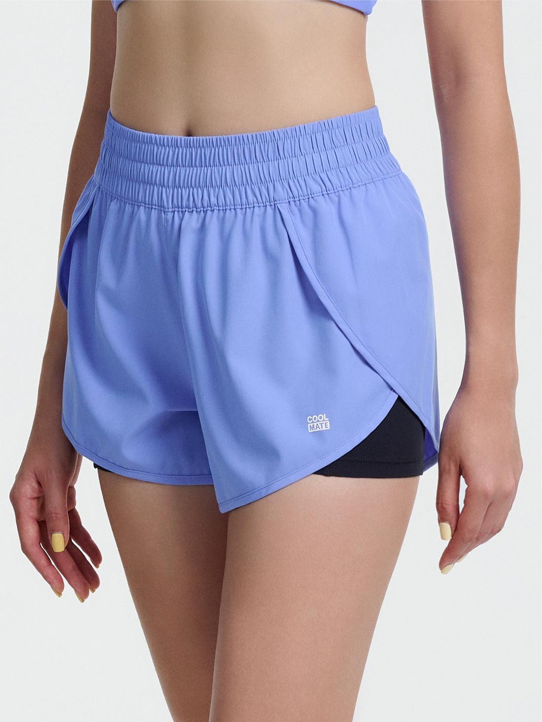 Summer shorts bơi nữ 2 lớp Coolmate 2IN1 - undefined