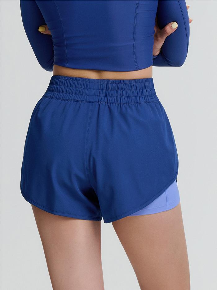 Summer shorts bơi nữ 2 lớp Coolmate 2IN1 - undefined