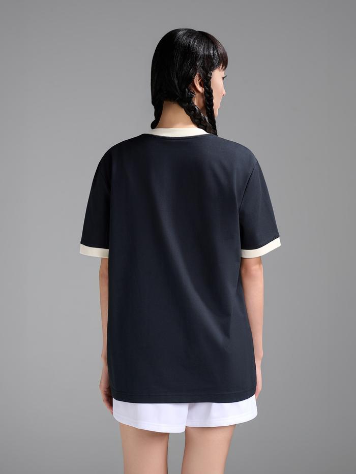 Áo Tshirt Cotton Compact Colored Rib World Cup Mosaic 26 - undefined