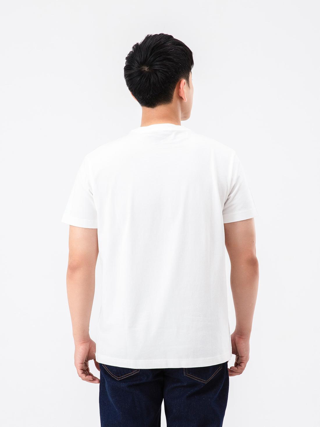 Áo thun Cotton Compact Bé gái cầm cờ - undefined