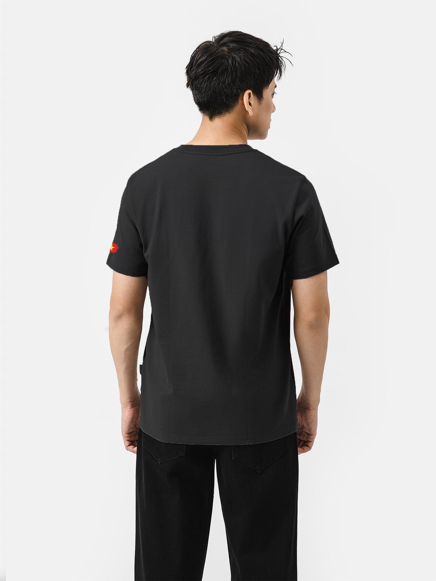 Áo thun Cotton Compact Anh Dân Công Hỏa Tiến - undefined