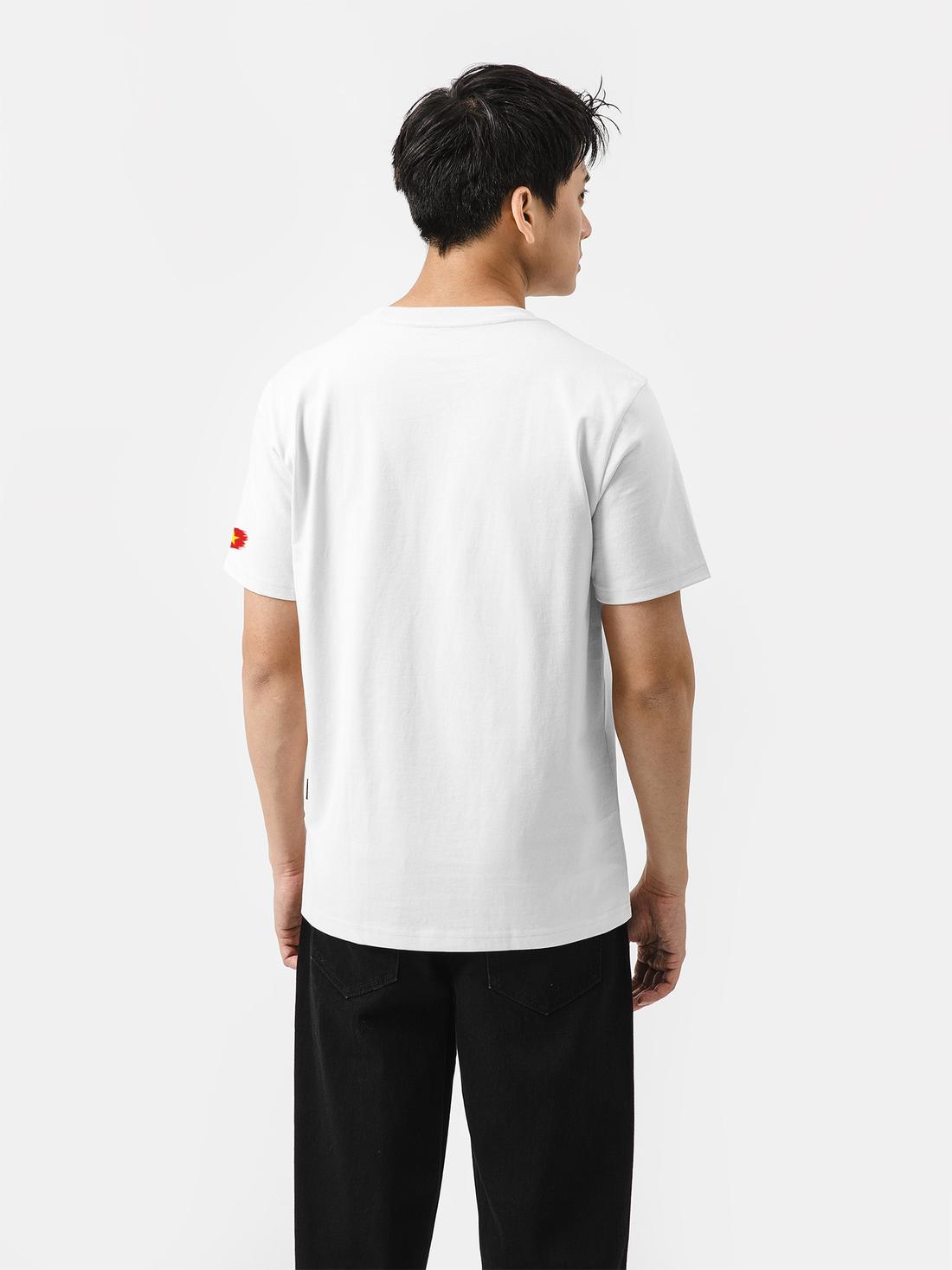 Áo thun Cotton Compact Anh Dân Công Hỏa Tiến - undefined