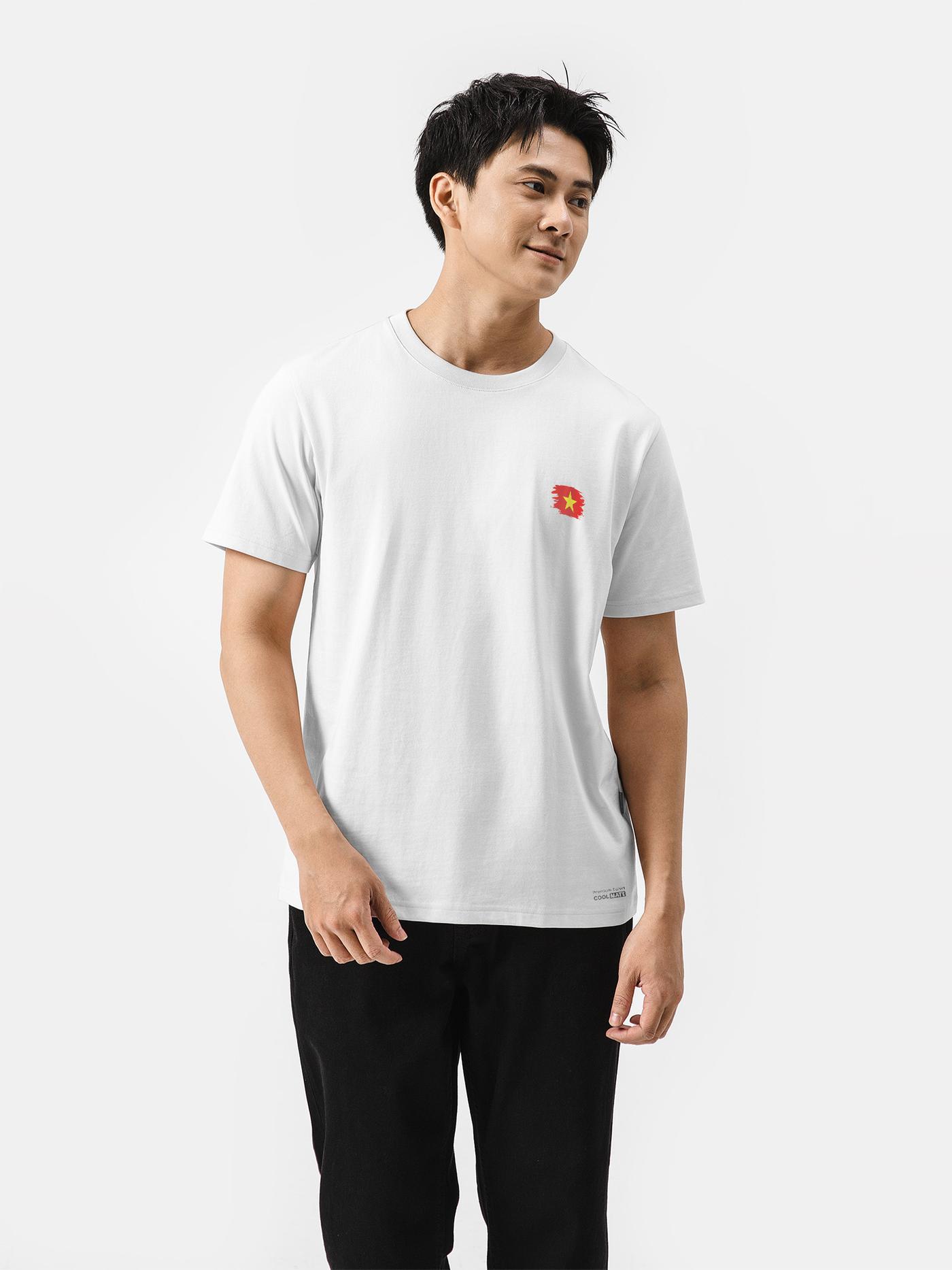 Áo thun Cotton Compact Việt Nam Tươi Đẹp bé gái - undefined
