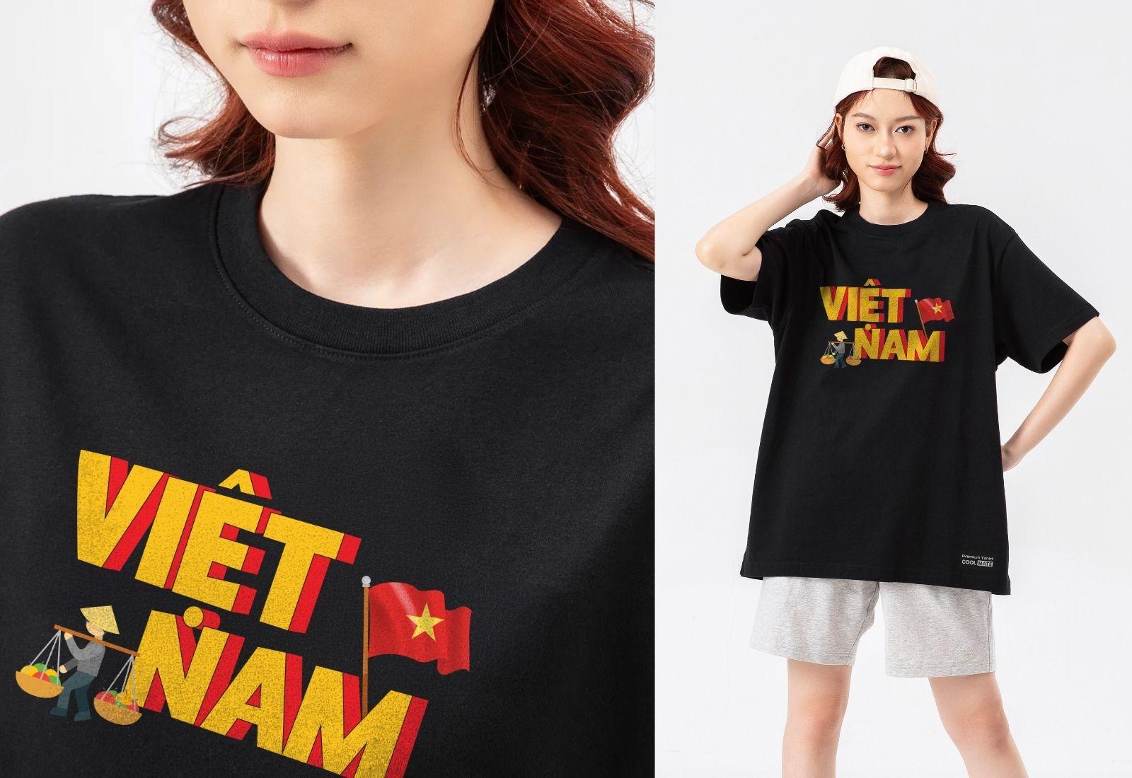 Áo thun Cotton Compact Việt Nam