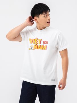 Áo thun Cotton Compact Việt Nam - undefined
