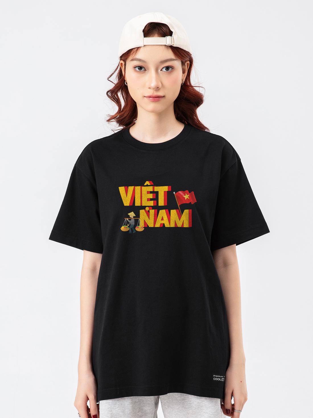 Áo thun Cotton Compact Việt Nam - undefined