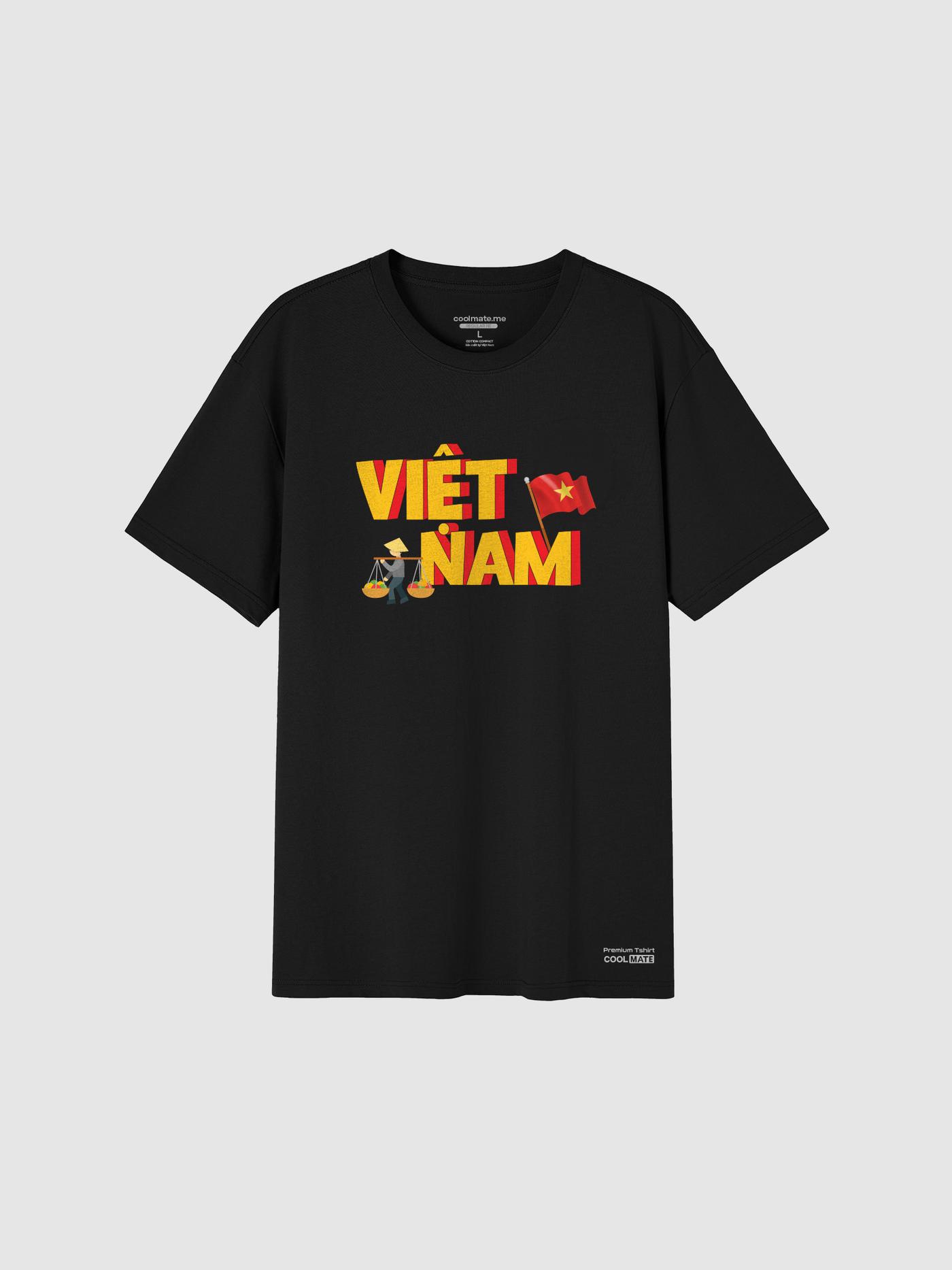 Áo thun Cotton Compact Việt Nam - undefined