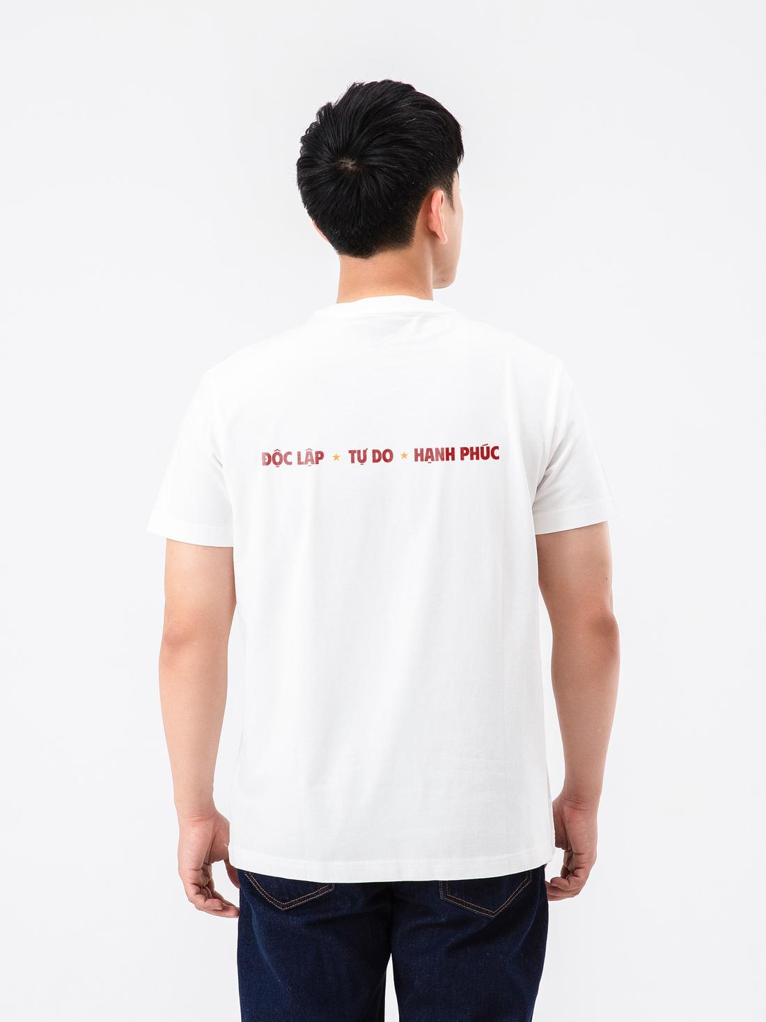 Áo thun Cotton Compact Cờ đỏ - Độc Lập - undefined