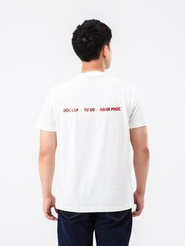 Áo thun Cotton Compact Cờ đỏ - Độc Lập - undefined