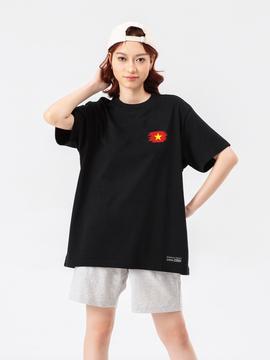 Áo thun Cotton Compact Cờ đỏ - Độc Lập - undefined