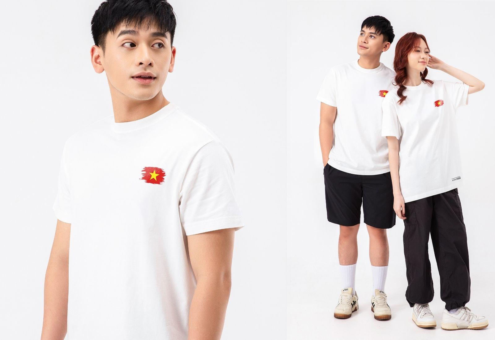 Áo thun Cotton Compact Hoà bình