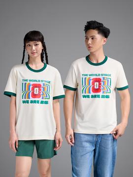 Áo Tshirt Cotton Compact Colored Rib World Cup Vortex video thumbnail